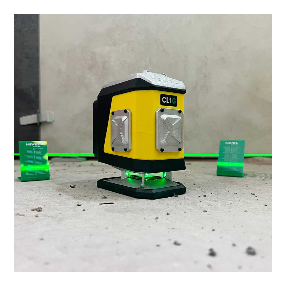 Nivel System CL1G green cross line laser | Great Price | Online Store - Norwit.pl