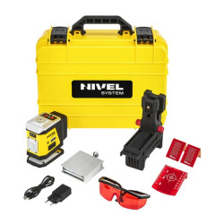 Nivel System CL1R red cross line laser | Great Price | Online Store - Norwit.pl