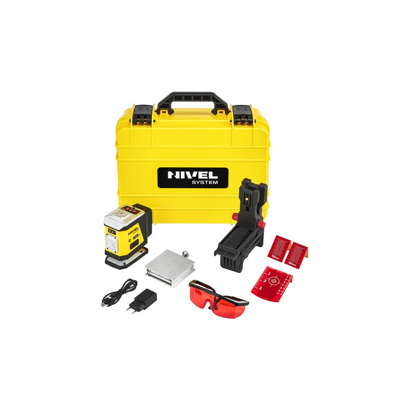 Nivel System CL1R red cross line laser | Great Price | Online Store - Norwit.pl