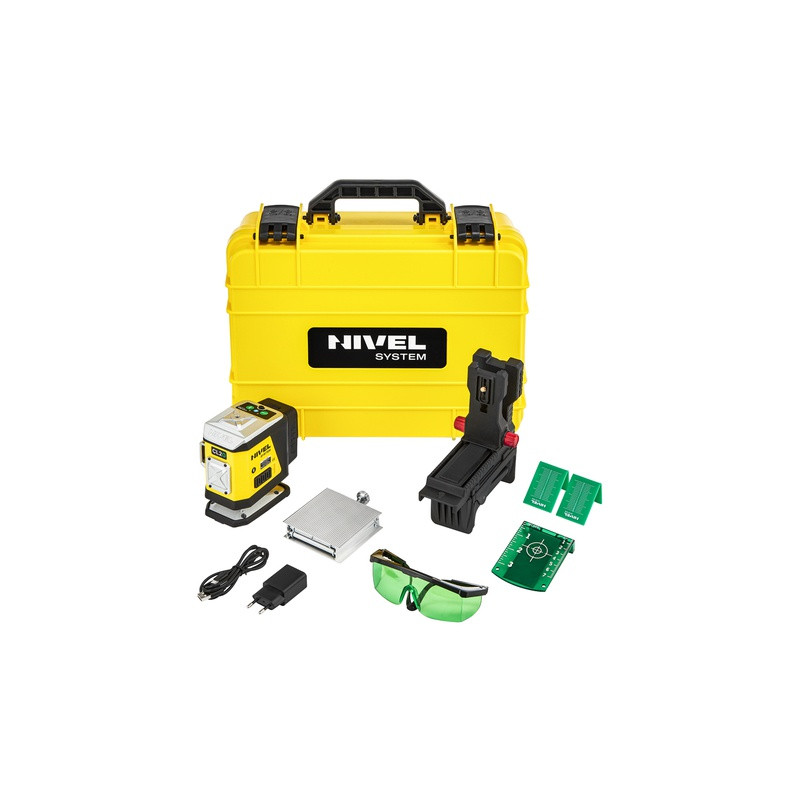 Nivel System CL2G green cross line laser | Great Price | Online Store - Norwit.pl