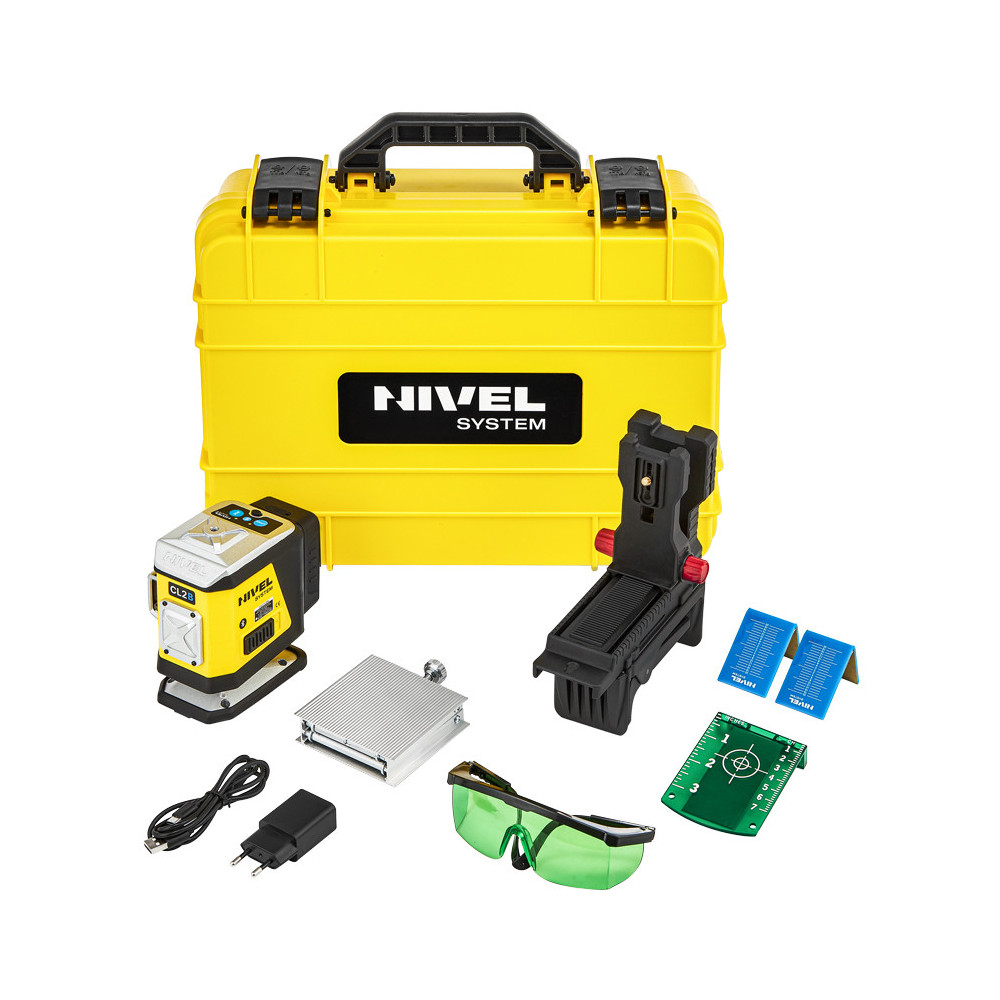 Laser krzyżowy Nivel System CL2B niebieski | Dobra Cena | Sklep Online - Norwit.pl