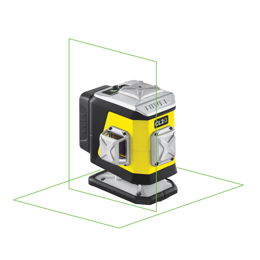 Nivel System CL2G green cross line laser | Great Price | Online Store - Norwit.pl