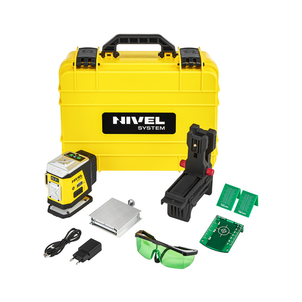 Laser krzyżowy Nivel System CL2G zielony | Dobra Cena | Sklep Online - Norwit.pl