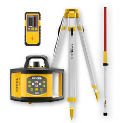 Laser leveler Nivel System NL520 - KIT Staff LS-24 tripod SJJ1 | Great Price | Online Store - Norwit.pl