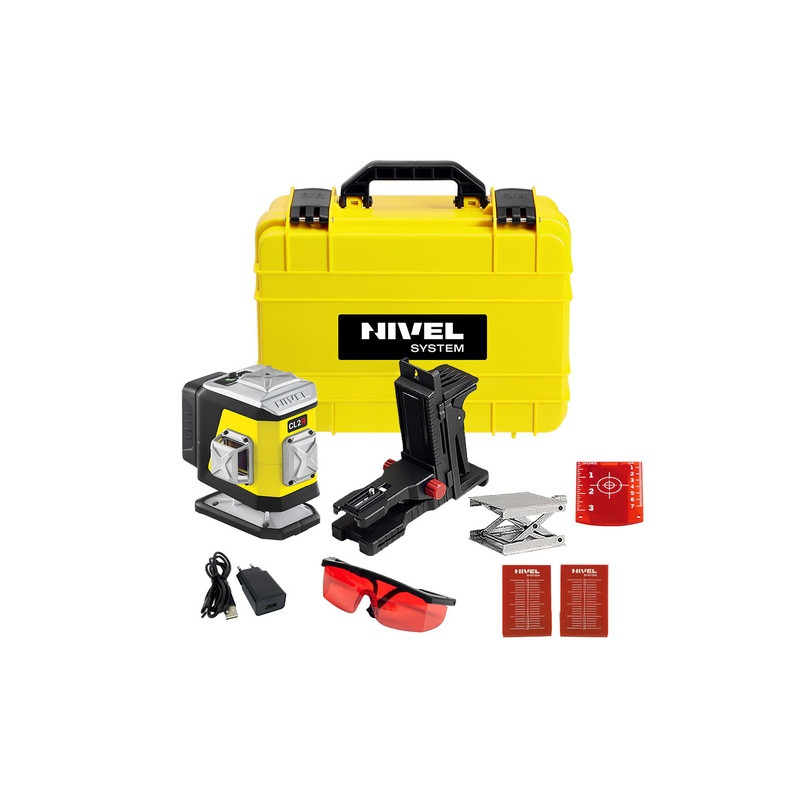 Nivel System CL2R red cross line laser | Great Price | Online Store - Norwit.pl