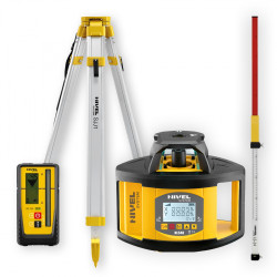 Laser leveler Nivel System NL540 DIGITAL - KIT Staff LS-24 tripod SJJ1 | Great Price | Online Store - Norwit.pl