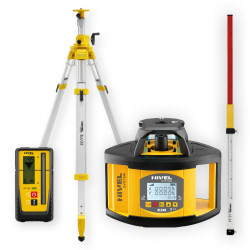 Laser leveler Nivel System NL540 DIGITAL - KIT Staff LS-24 tripod SJJ32 | Great Price | Online Store - Norwit.pl