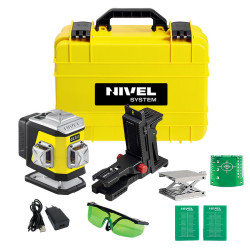 Nivel System CL3G green cross line laser | Great Price | Online Store - Norwit.pl