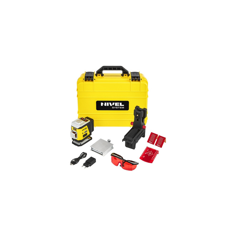 Nivel System CL3R red cross line laser | Great Price | Online Store - Norwit.pl