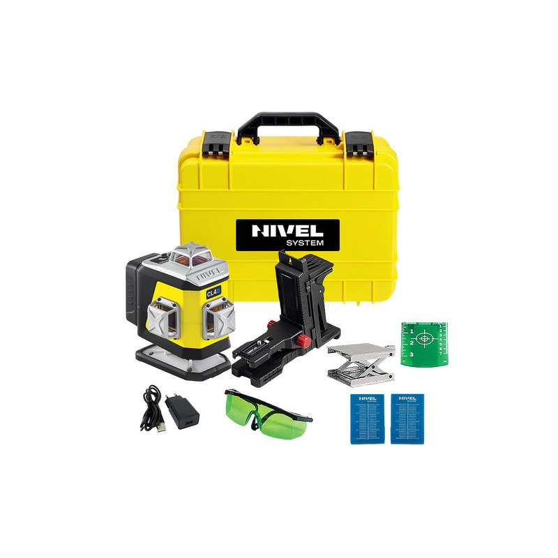 Nivel System CL4B blue cross line laser | Great Price | Online Store - Norwit.pl