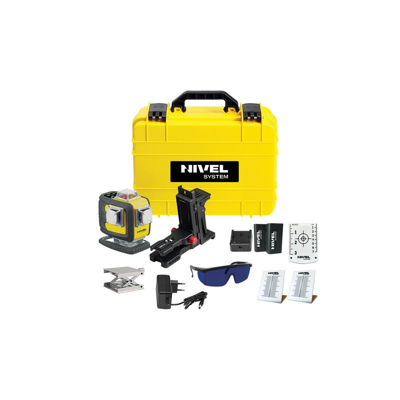 Nivel System CL4D-P purple cross line laser | Great Price | Online Store - Norwit.pl
