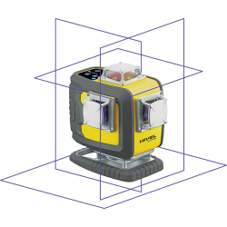 Nivel System CL4D-P purple cross line laser | Great Price | Online Store - Norwit.pl