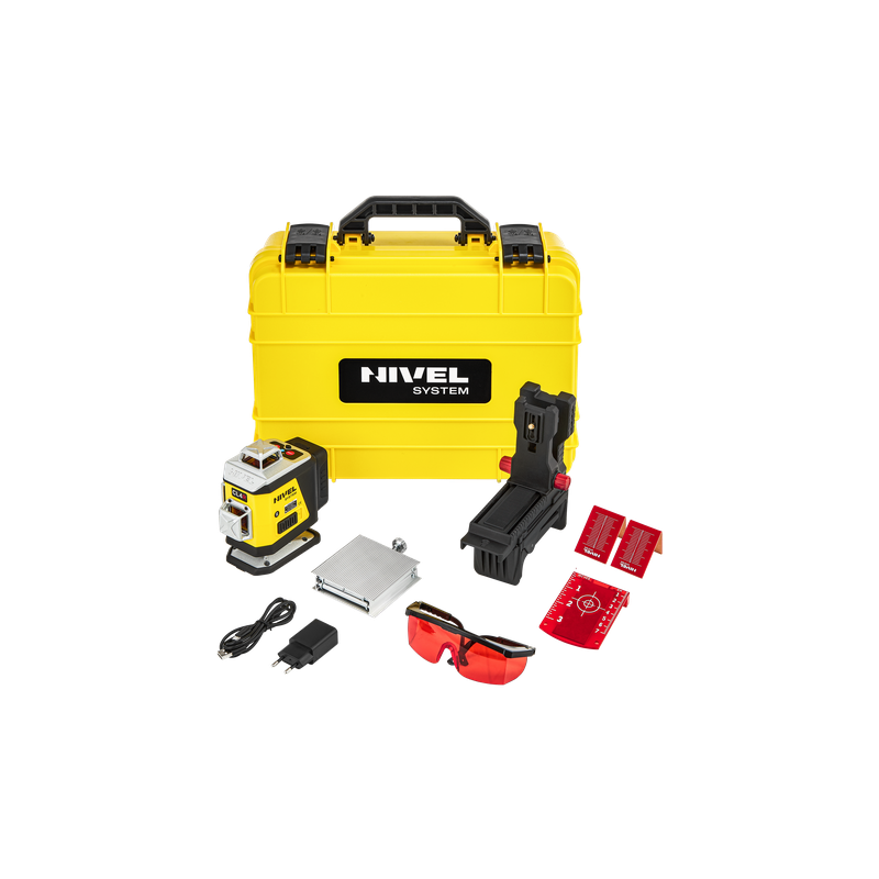 Nivel System CL4R red cross line laser | Great Price | Online Store - Norwit.pl