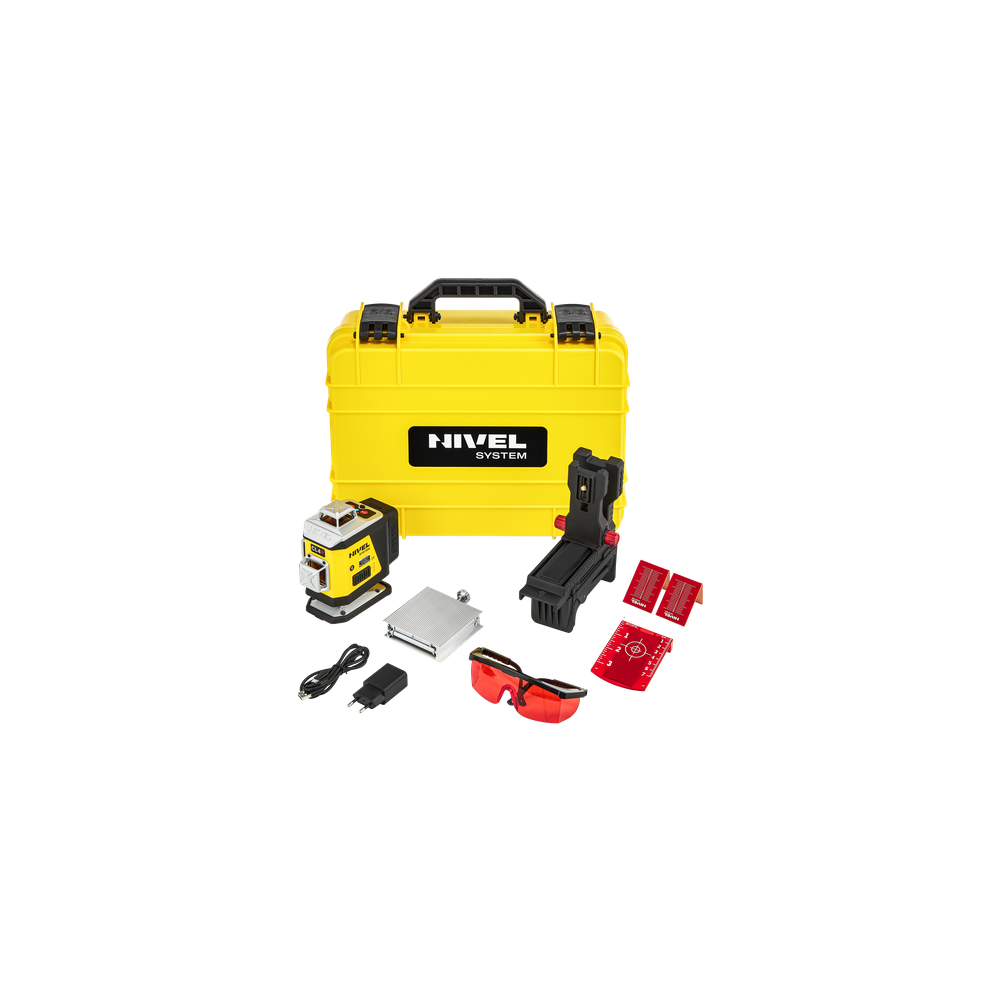 Laser krzyżowy Nivel System CL4R czerwony | Dobra Cena | Sklep Online - Norwit.pl