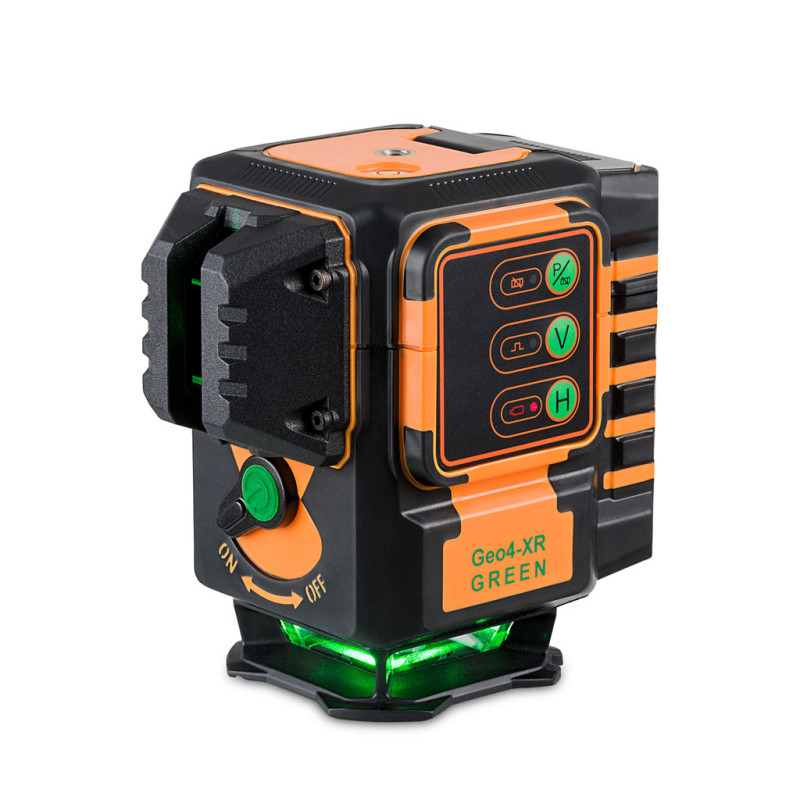 Geo-FENNEL Geo4 XR Green multi-line cross line laser | Great Price | Online Store - Norwit.pl