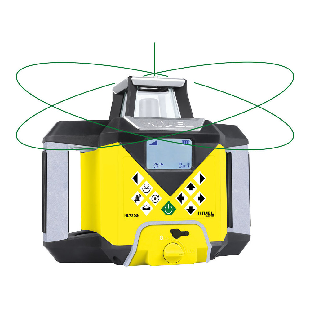 Laser leveler Nivel System NL720G DIGITAL | Great Price | Online Store - Norwit.pl