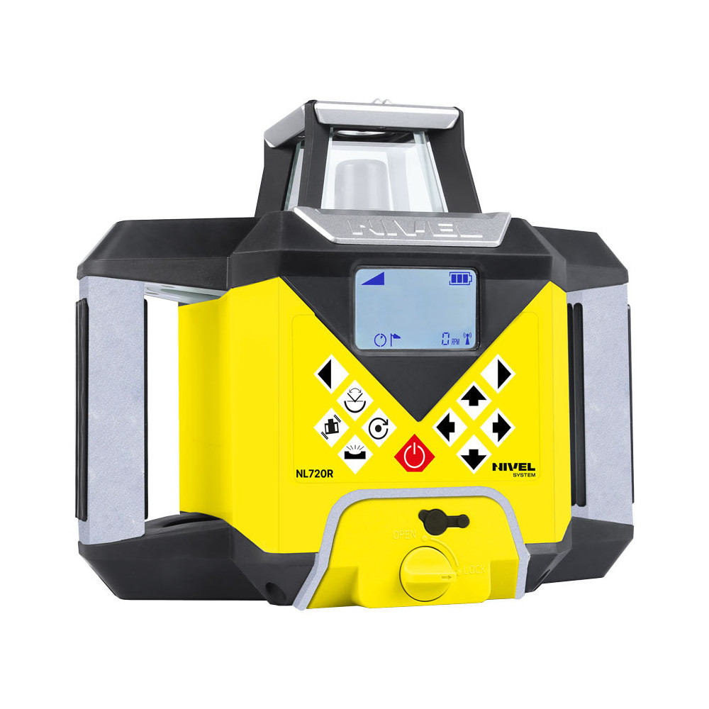 Laser leveler Nivel System NL720R DIGITAL | Great Price | Online Store - Norwit.pl