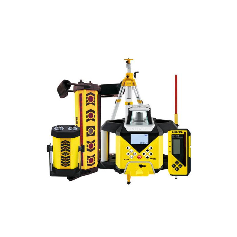 Niwelator laserowy Nivel System NL720R DIGITAL - ZESTAW statyw SJJ32 łata LS24 system MC1D Magnets (kopiuj) | Great Price | Online Store - Norwit.pl