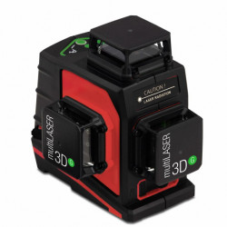 BMI multiLASER 3D GREEN cross line laser