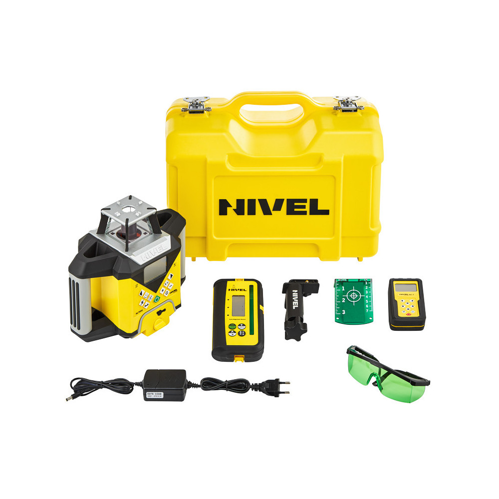 Laser leveler Nivel System NL740G DIGITAL green | Great Price | Online Store - Norwit.pl