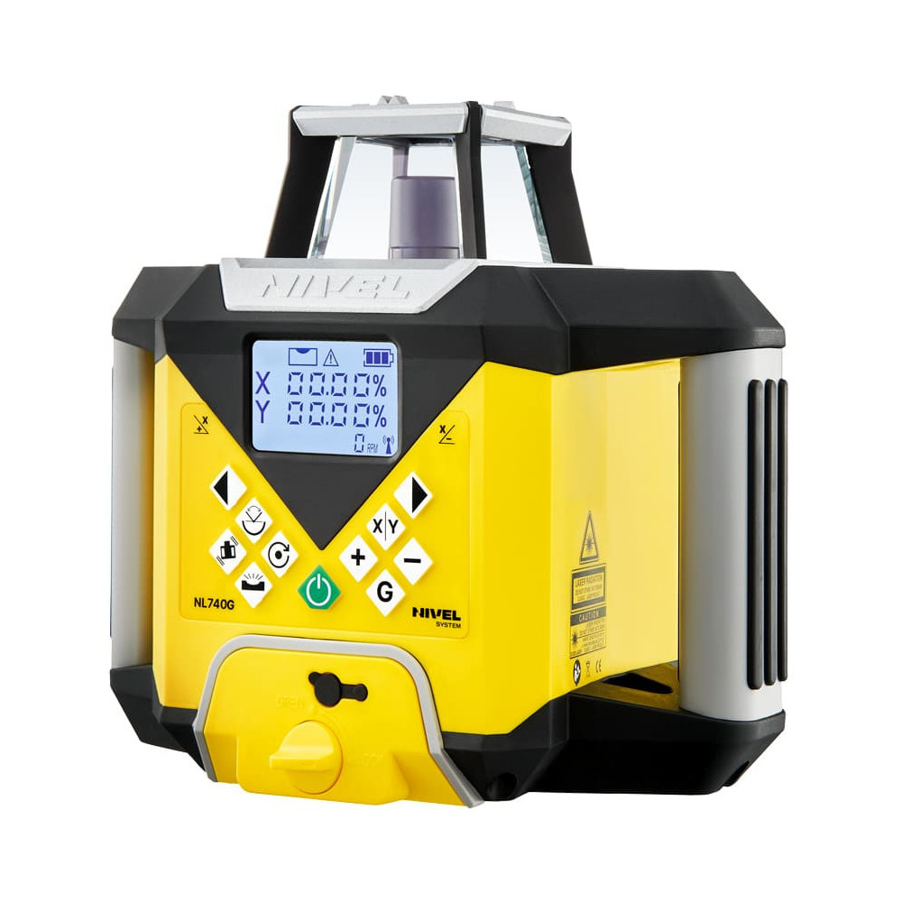 Laser leveler Nivel System NL740G DIGITAL green | Great Price | Online Store - Norwit.pl