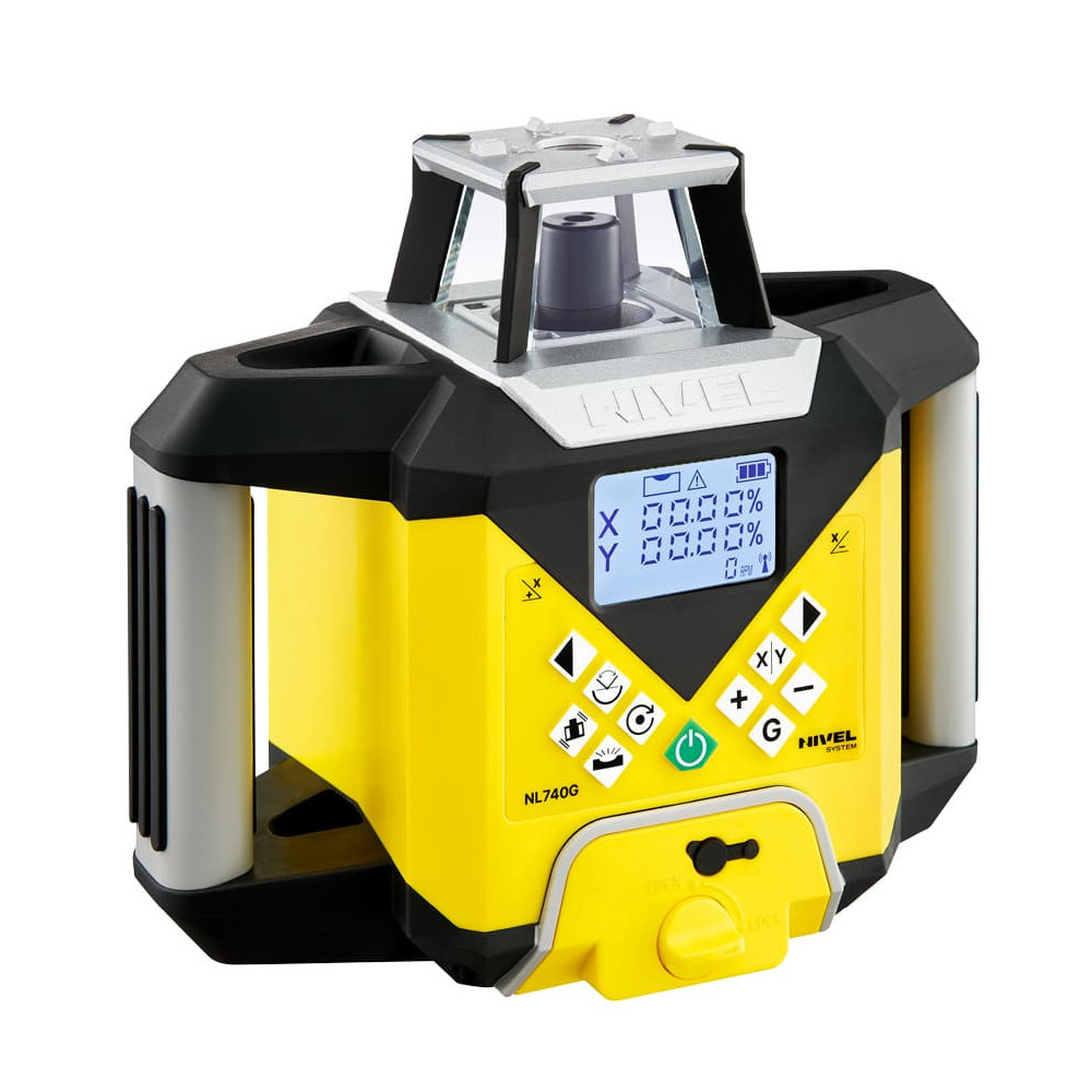 Laser leveler Nivel System NL740G DIGITAL green | Great Price | Online Store - Norwit.pl