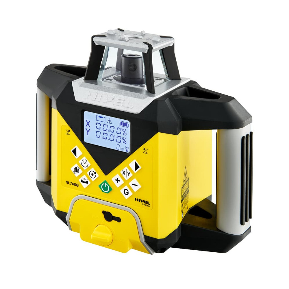 Niwelator laserowy Nivel System NL740G DIGITAL zielony | Dobra Cena | Sklep Online - Norwit.pl