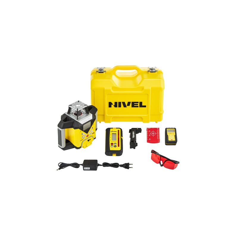 Laser leveler Nivel System NL740R DIGITAL | Great Price | Online Store - Norwit.pl