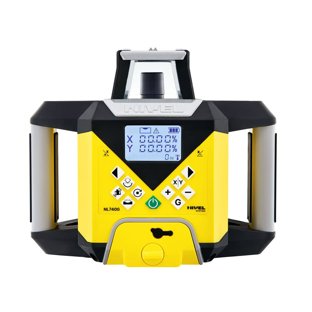 Niwelator laserowy Nivel System NL740G DIGITAL zielony | Dobra Cena | Sklep Online - Norwit.pl
