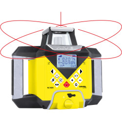 Laser leveler Nivel System NL740R DIGITAL | Great Price | Online Store - Norwit.pl