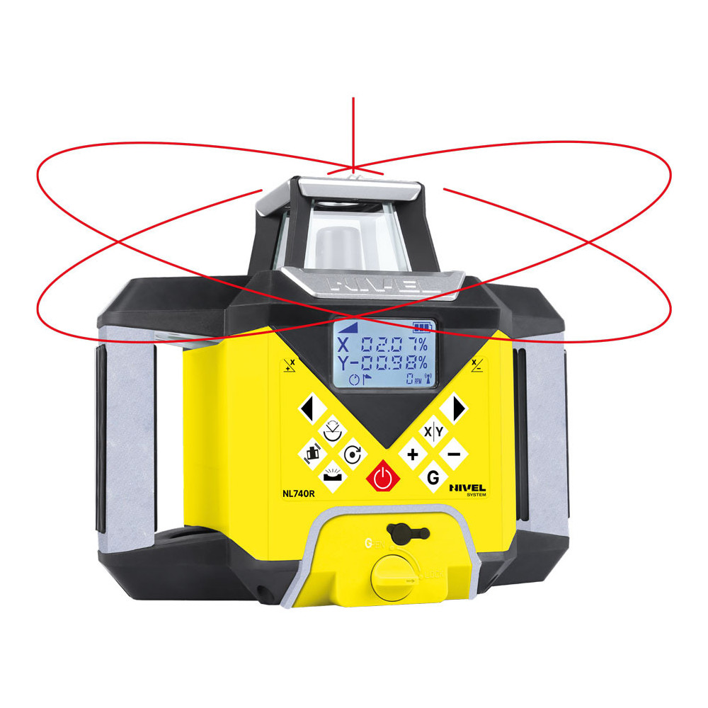 Niwelator laserowy Nivel System NL740R DIGITAL | Dobra Cena | Sklep Online - Norwit.pl
