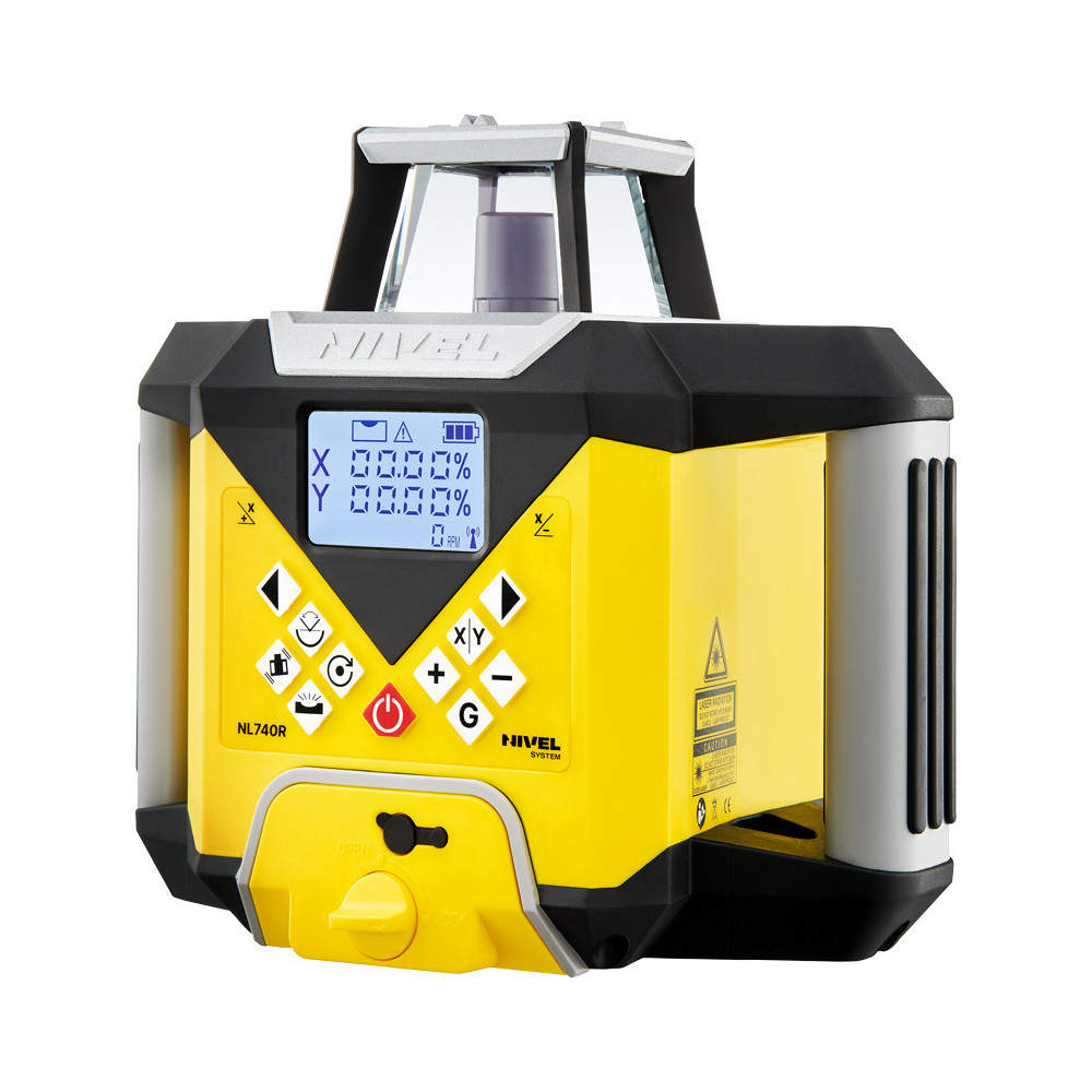 Niwelator laserowy Nivel System NL740R DIGITAL - ZESTAW statyw SJJ1 + łata LS-24 | Dobra Cena | Sklep Online - Norwit.pl