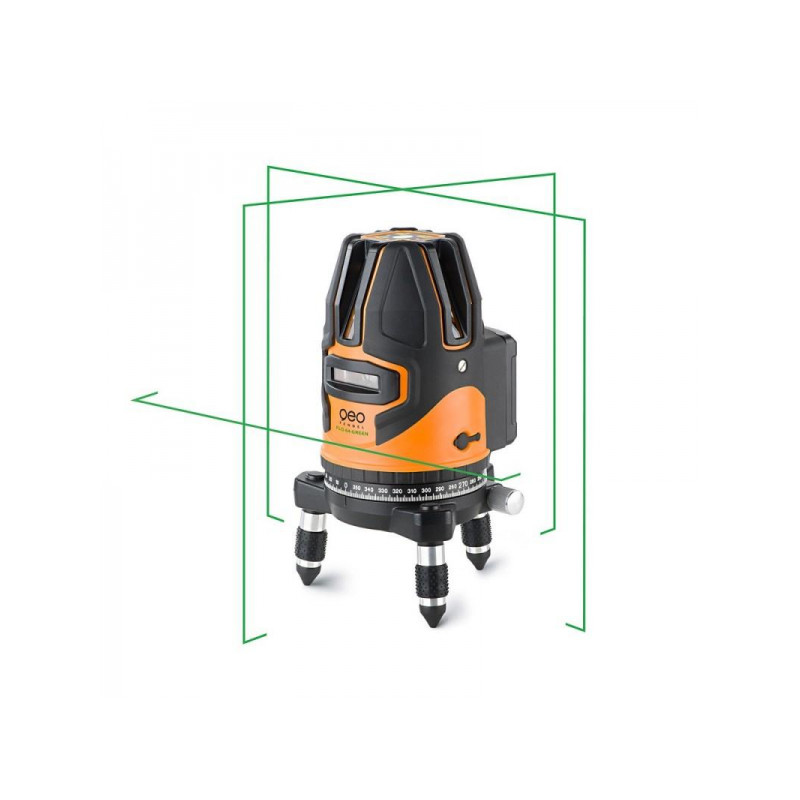 Geo-FENNEL FLG 64-GREEN HP multi-line cross line laser | Great Price | Online Store - Norwit.pl