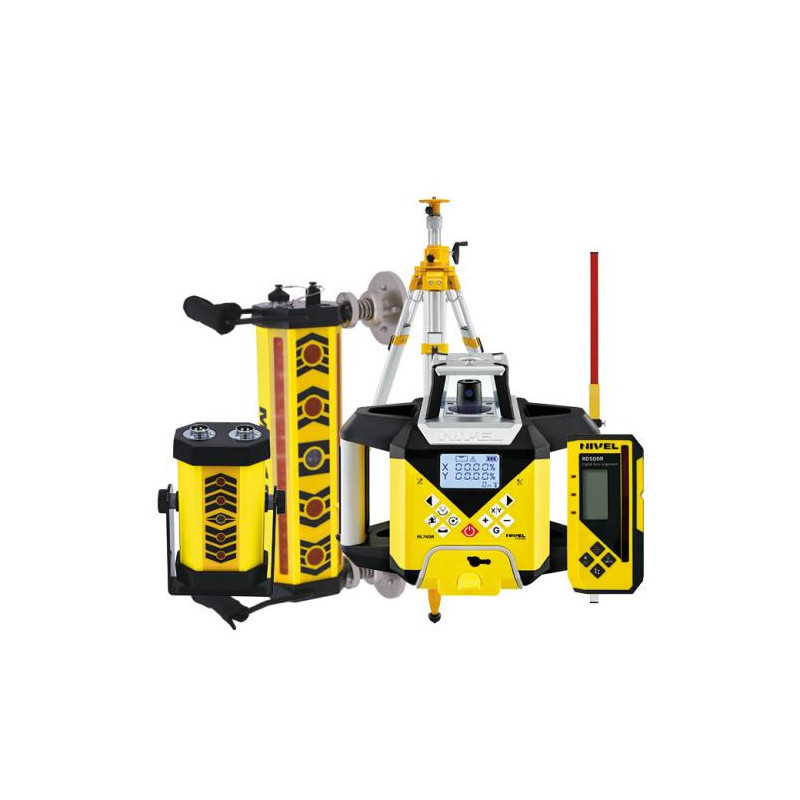 Niwelator laserowy Nivel System NL740R DIGITAL - ZESTAW statyw SJJ32 łata LS24 system MC1D | Great Price | Online Store - Norwit.pl