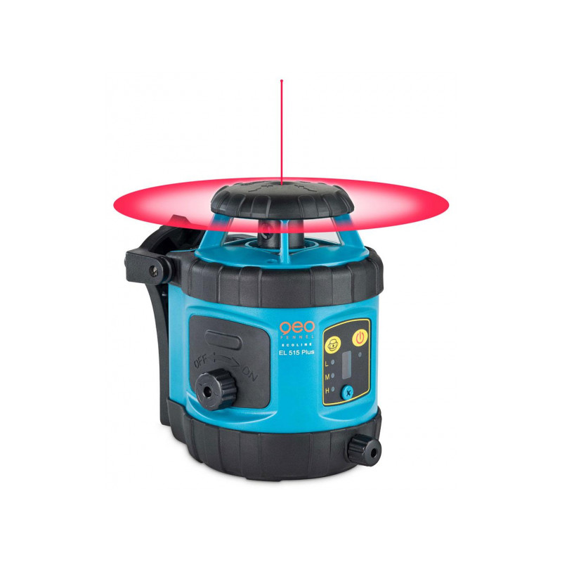 Geo-FENNEL EL 515 Plus self-levelling rotary laser leveller | Great Price | Online Store - Norwit.pl