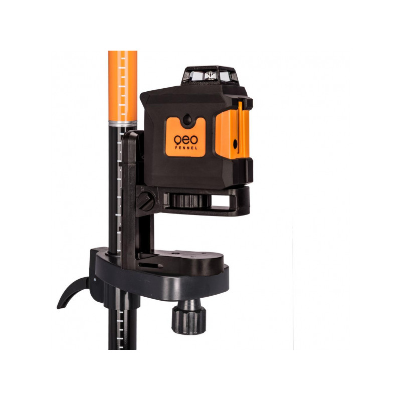 Laser wieloliniowy krzyżowy geo-FENNEL Geo1X-360 GREEN zestaw L65-opti | Dobra Cena | Sklep Online - Norwit.pl