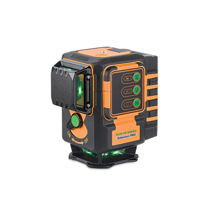 Geo-FENNEL Geo6-XR GREEN SP Li-Ion multi-line cross line laser | Great Price | Online Store - Norwit.pl