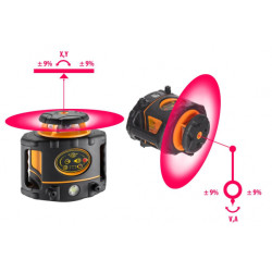 Geo-FENNEL FL 265HV self-leveling rotary laser leveler | Great Price | Online Store - Norwit.pl