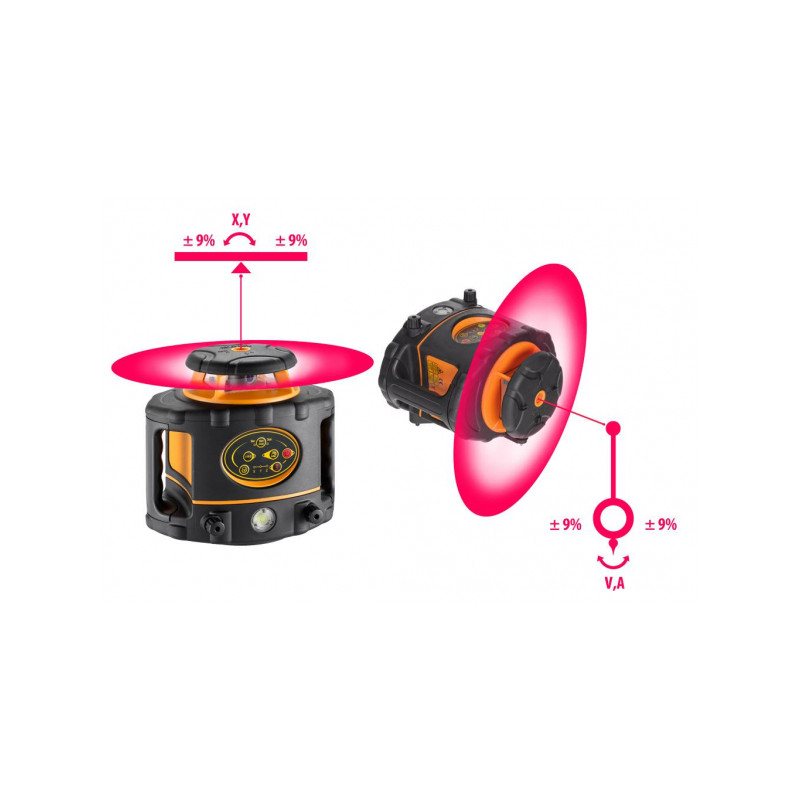 Niwelator laserowy rotacyjny geo-FENNEL FL 265HV samopoziomujący | Dobra Cena | Sklep Online - Norwit.pl