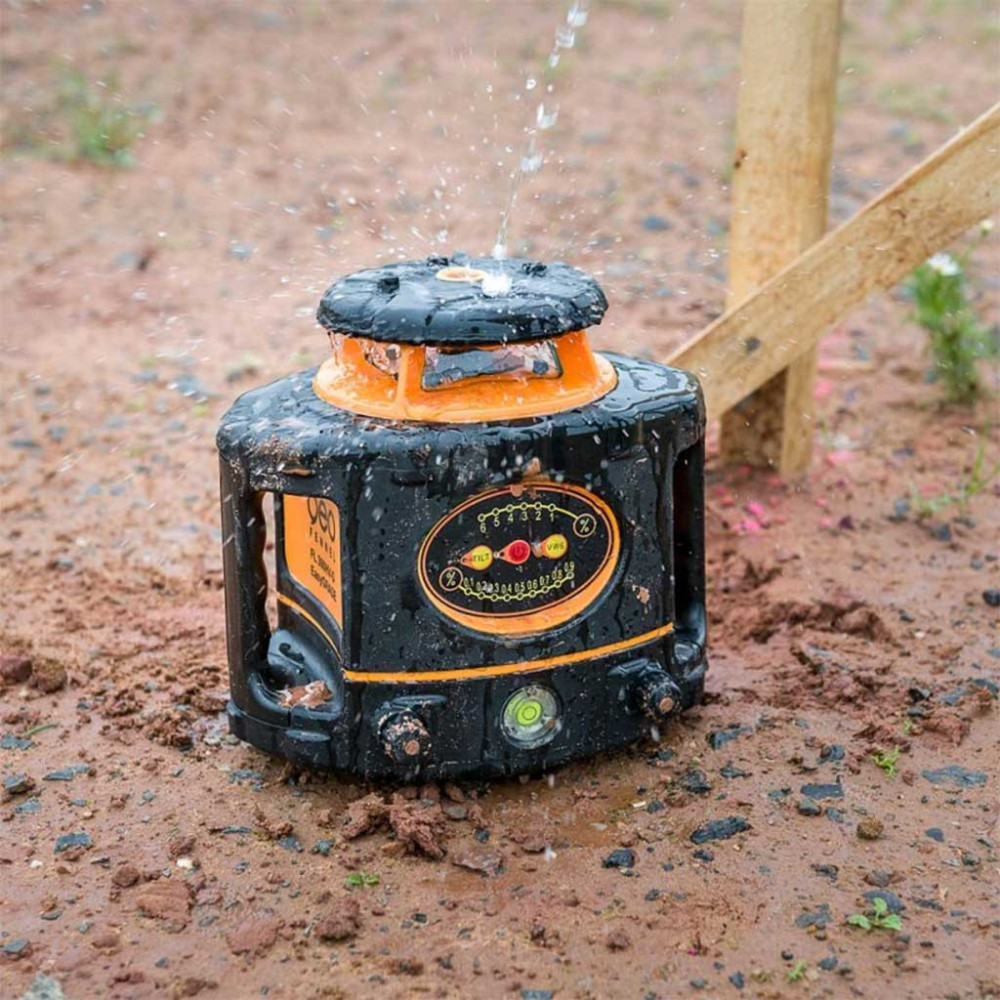 Geo-FENNEL FL 300HV-G EasyGRADE self-leveling rotary laser leveler | Great Price | Online Store - Norwit.pl