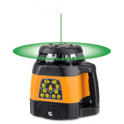 Geo-FENNEL FLG 240HV-Green self-leveling rotary laser leveler | Great Price | Online Store - Norwit.pl