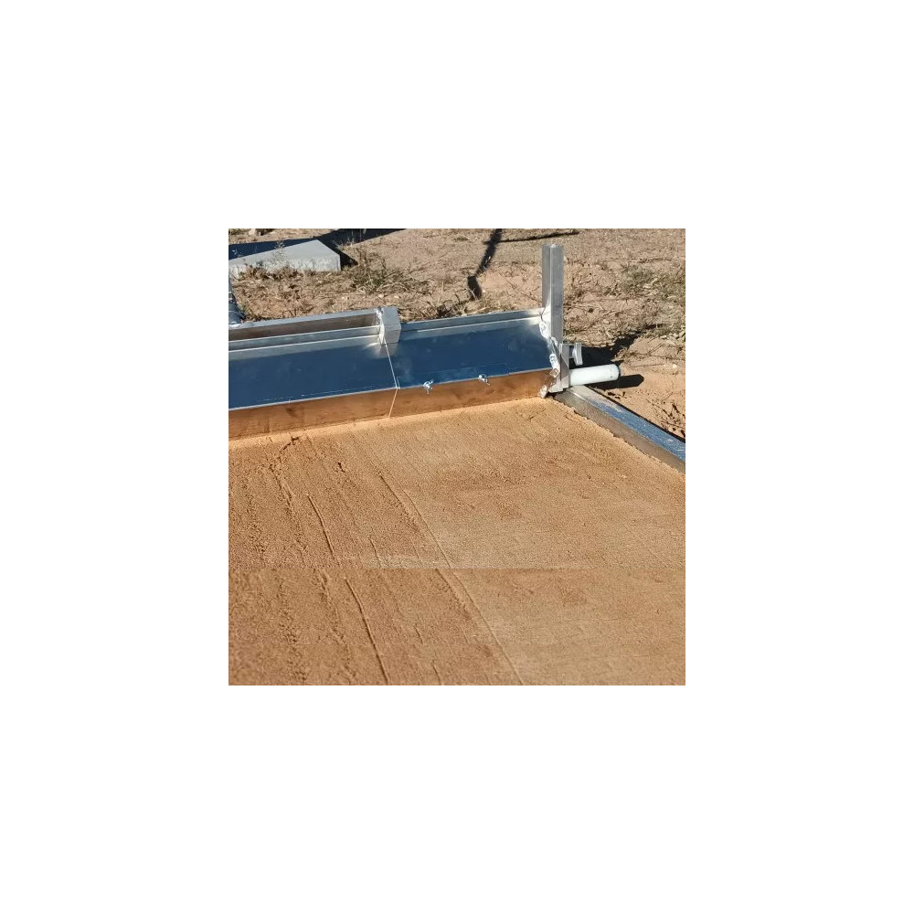 Aluminum hand shaping batten LR2M | Great Price | Online Store - Norwit.pl