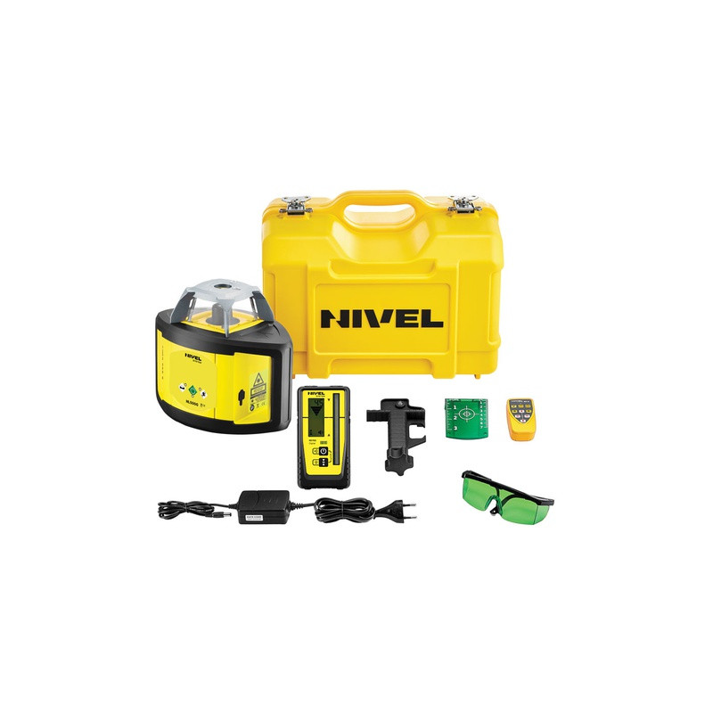 Rotary laser level Nivel System NL500G DIGITAL | Great Price | Online Store - Norwit.pl