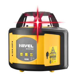 Rotary laser level Nivel System NL500 | Great Price | Online Store - Norwit.pl