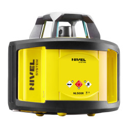 Rotary laser level Nivel System NL500R DIGITAL | Great Price | Online Store - Norwit.pl