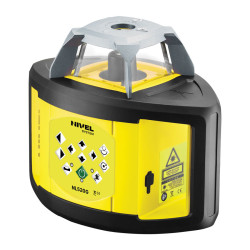 Nivel System NL520G DIGITAL self-levelling rotating laser level | Great Price | Online Store - Norwit.pl