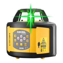 Nivel System NL520G self-leveling rotary laser leveler | Great Price | Online Store - Norwit.pl
