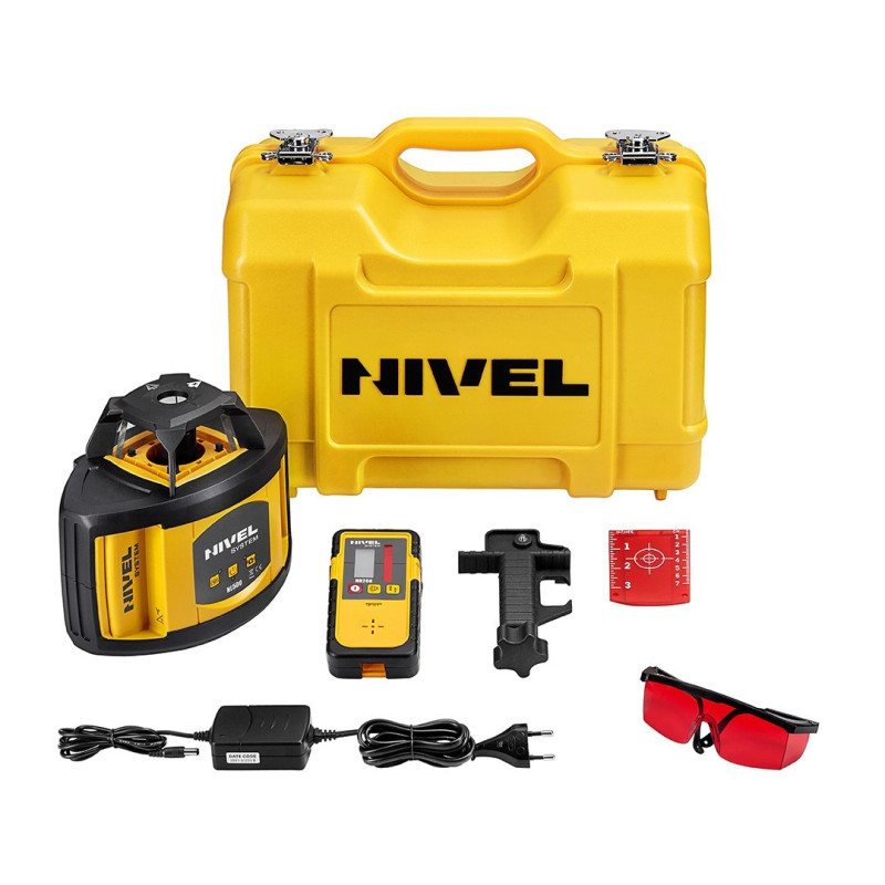 Nivel System NL520 self-levelling rotary laser leveler | Great Price | Online Store - Norwit.pl