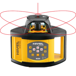 Nivel System NL520 self-levelling rotary laser leveler | Great Price | Online Store - Norwit.pl