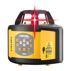 Nivel System NL520 self-levelling rotary laser leveler | Great Price | Online Store - Norwit.pl